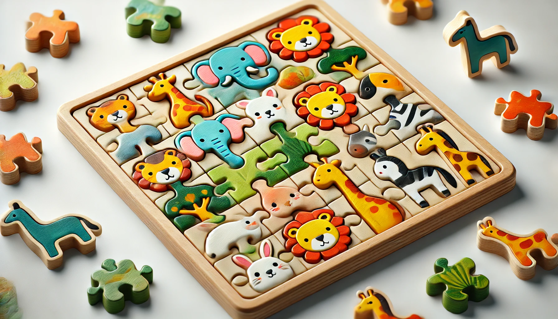 Critter Carnival Puzzle