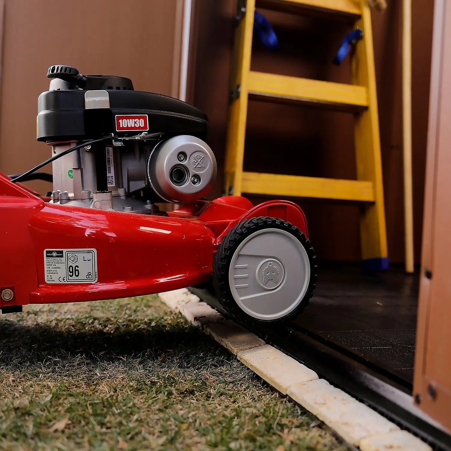 Keter 6’x8′ Darwin Heavy Duty Plastic Garden Shed – Brown - Image 4