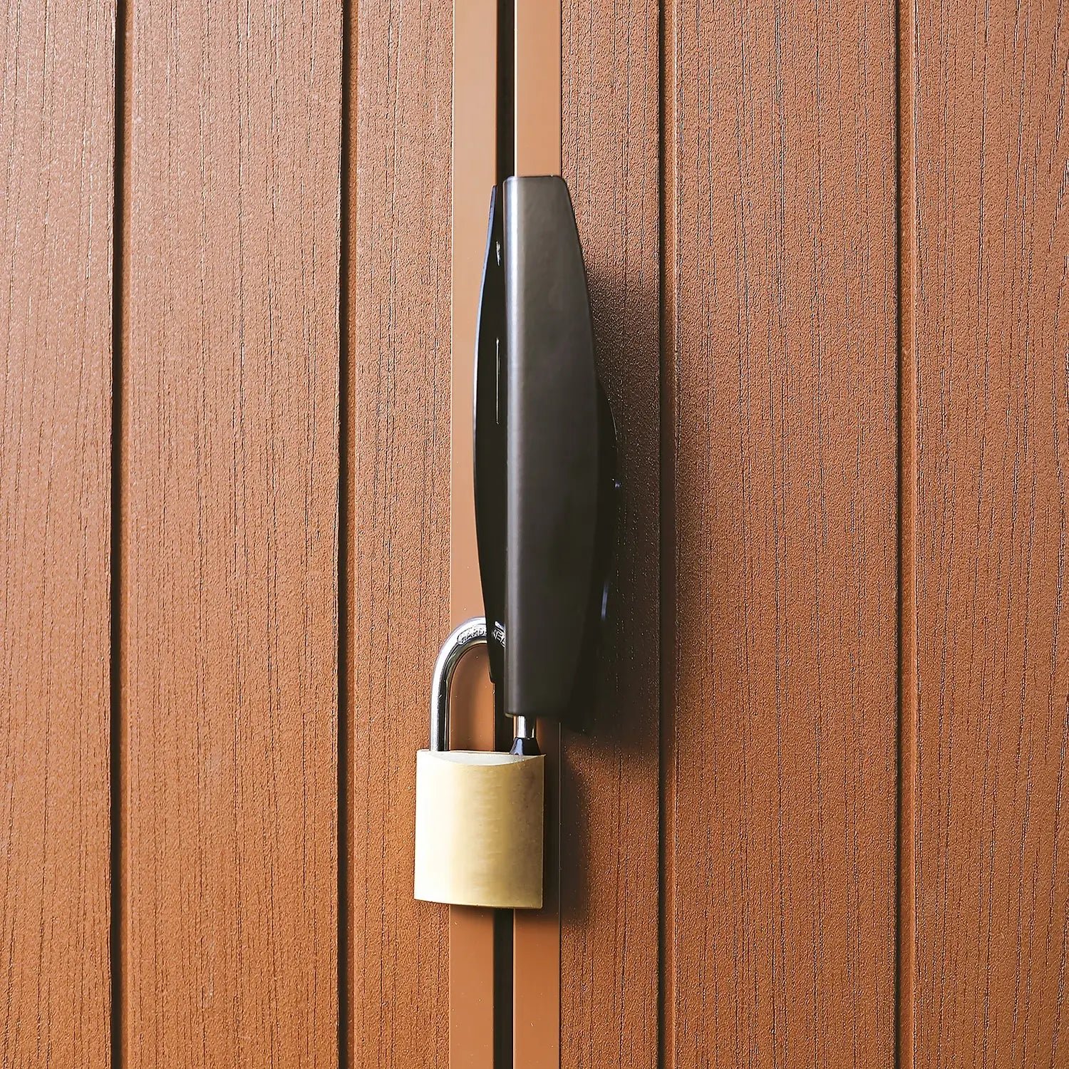 Keter 6’x6′ Darwin Heavy Duty Plastic Garden Shed – Brown - Image 7