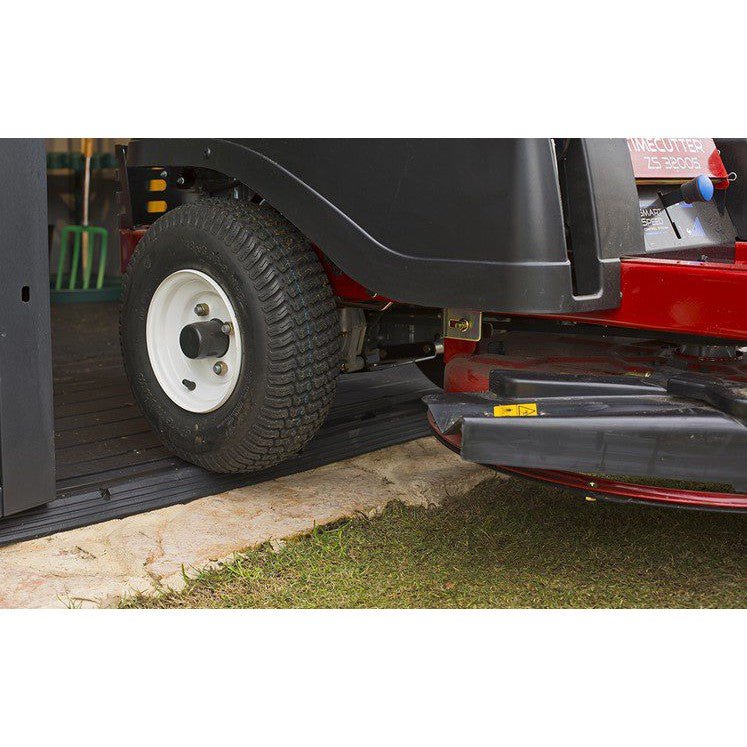 Keter 7.5′ x 11′ Oakland Heavy Duty Plastic Shed – Grey - Image 12