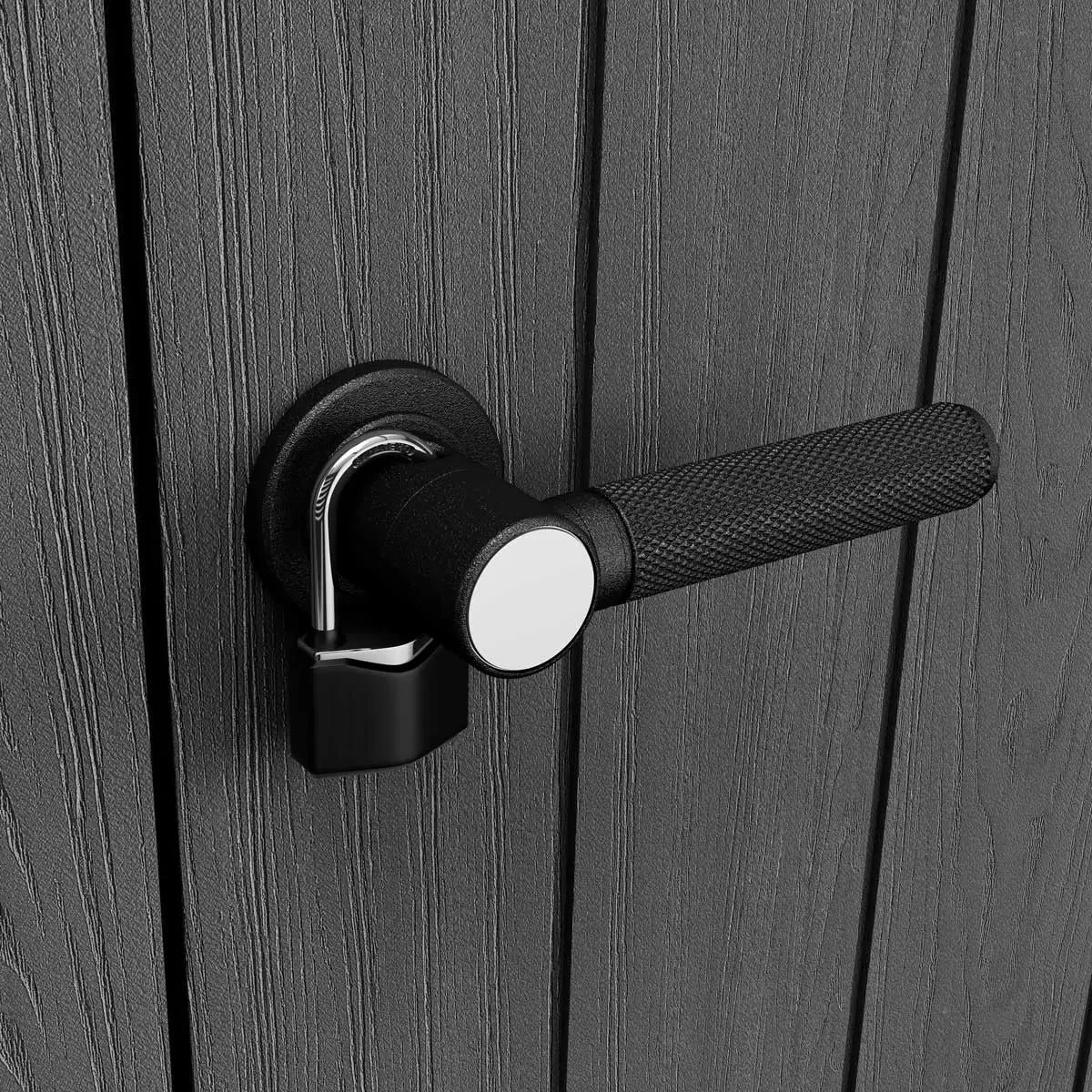 Keter Cortina Bella 4′ x 2′ Plastic Vertical Storage Shed - Image 3