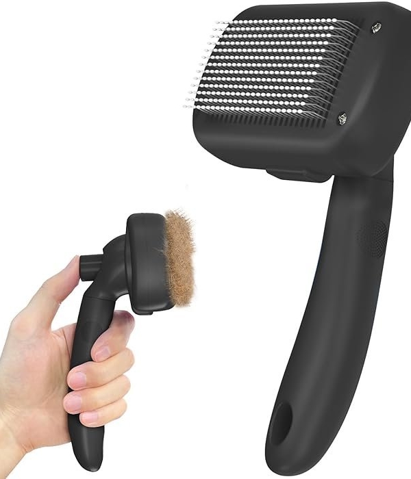 Self Cleaning Shedding Brush